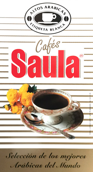 Café Saula, Pack 3 botes de 250 gr. Premium Original 100% arabica molido :  .es: Alimentación y bebidas