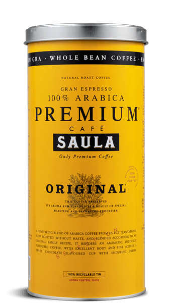 ▷ Chollo Pack x3 Botes Café Molido 100% Arábica Saula Premium
