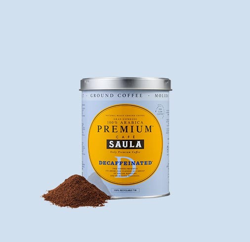 Café molido  Saula Gran Espresso Premium Original, Arábica