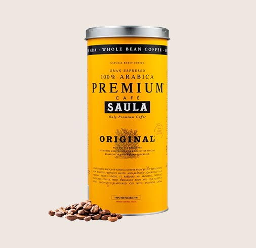 CAFE SAULA PREMIUM ECO MOL.250gr