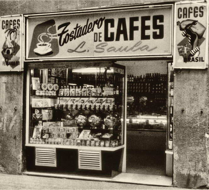 History of Café Saula (English) 