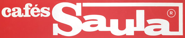 Logo Cafés Saula 1950-1970