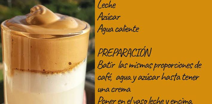 El aparato que necesitas para hacer crema (¡no espuma!) en tu café con leche