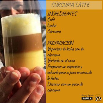 Top 37+ imagen receta de café con cúrcuma