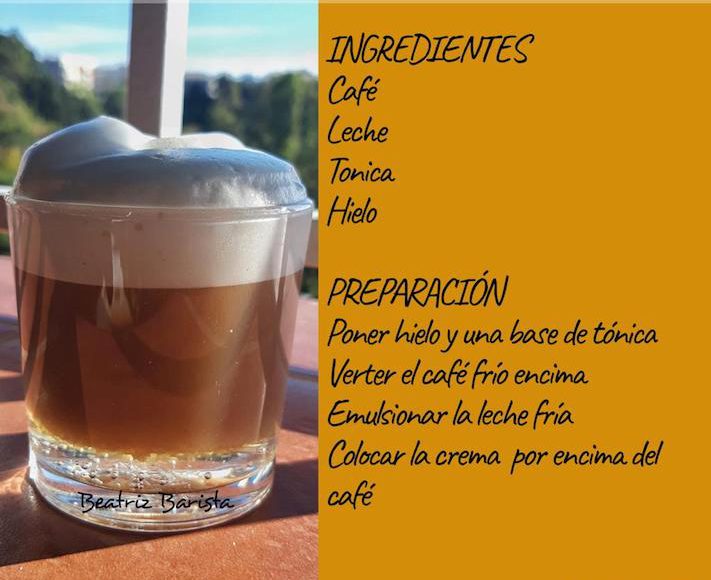 Receta para hacer un Tónica Latte | Blog Café Saula