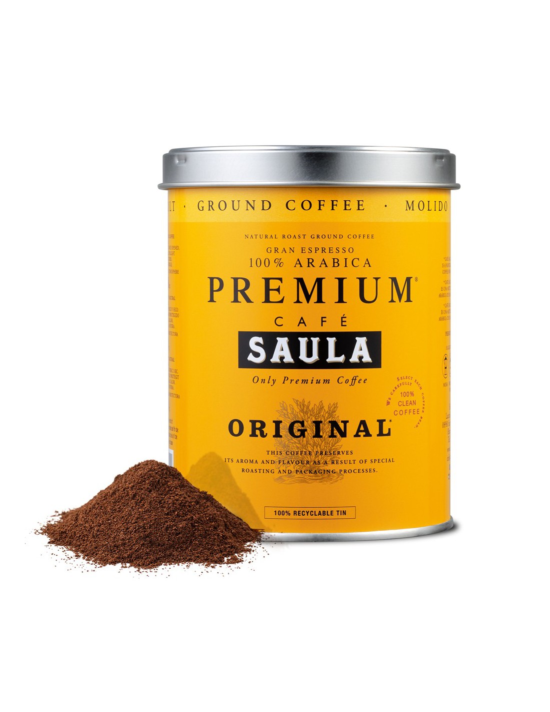 Café Gran Espresso Premium Dark India Blend Gra Saula 500g