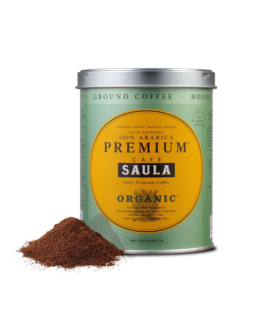 Saula Café Premium En Grano Original