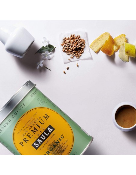  Saula Premium Original Ground Coffee - 100% Arabica Espresso  Blend (3 x 8.8 Oz) : Comida Gourmet y Alimentos