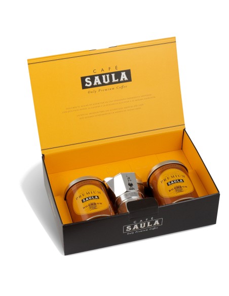 Café Saula Premium Bourbon en grano 500 g — Casa Perris