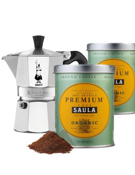 Pack cafetera con molinillo + Pack degustación de café DE REGALO – Orisens  Coffee