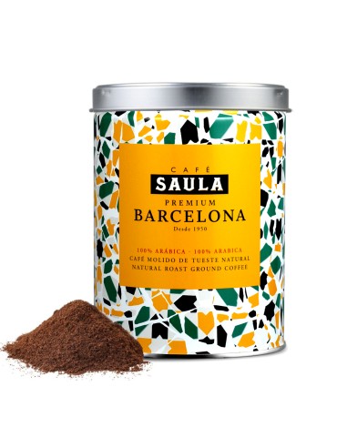 Café molido  Saula Gran Espresso Premium Original, Arábica
